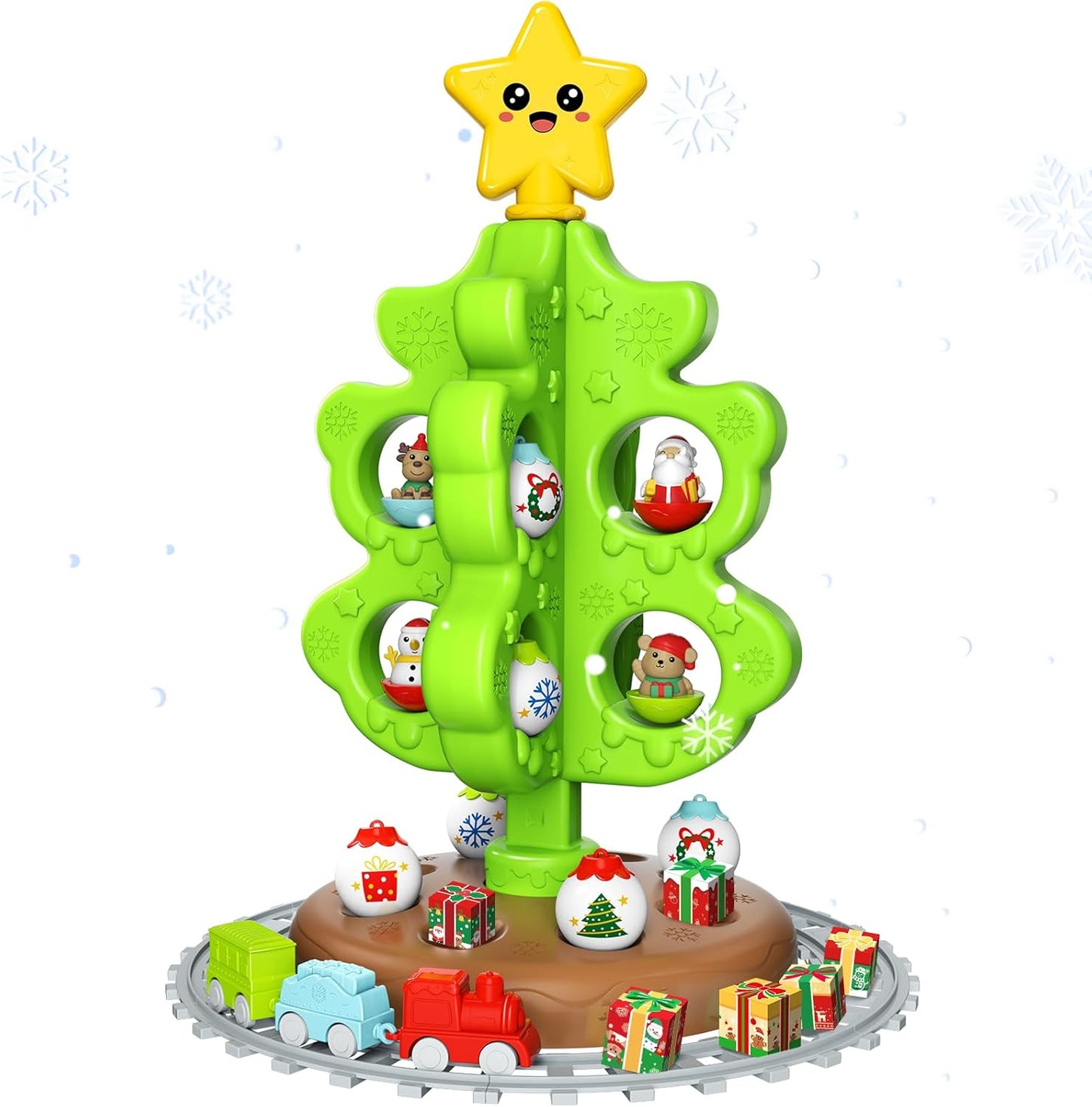 My First Christmas Tree for Kids - Fun Toddler Tree Toy Set