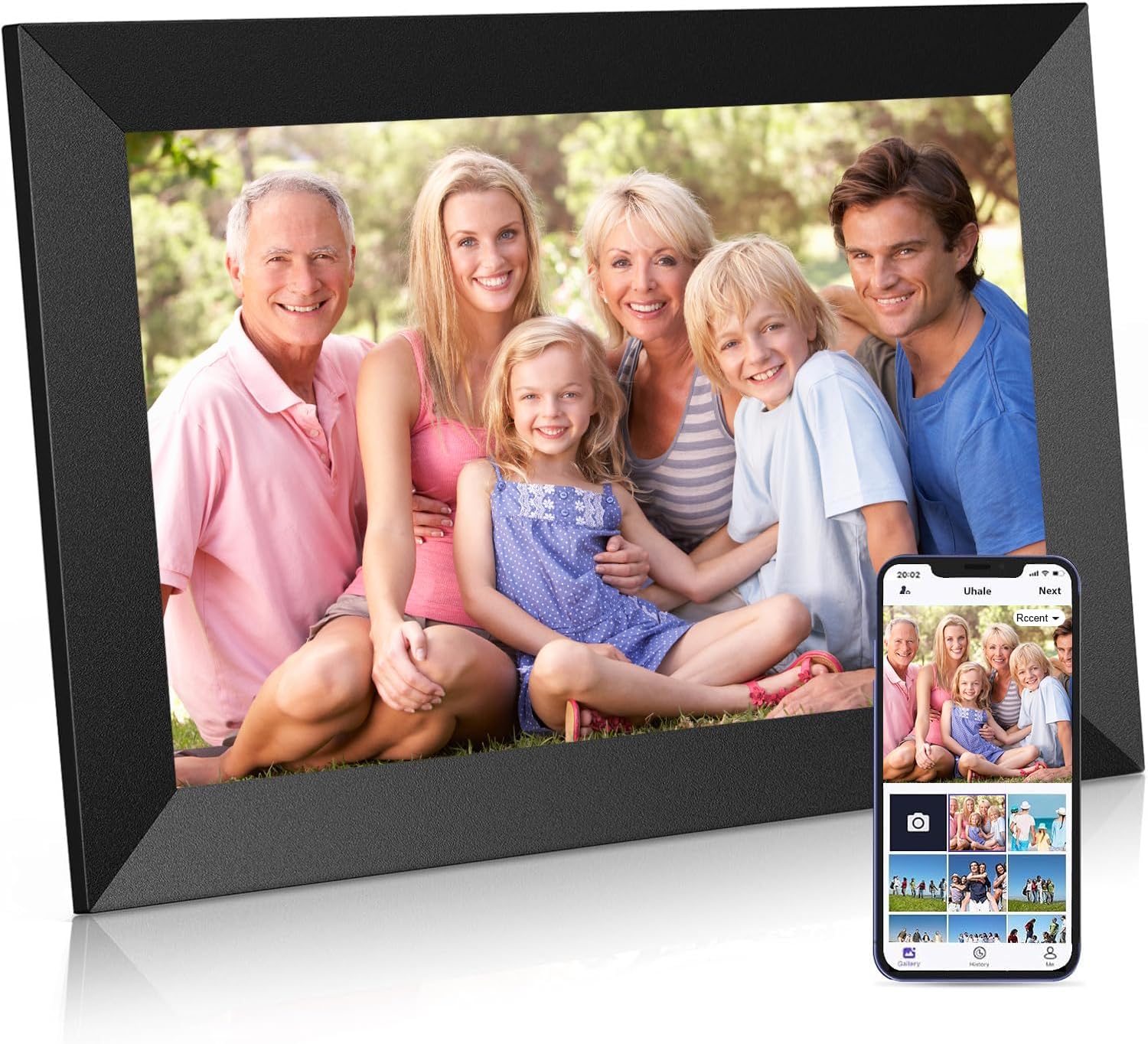 Uhale Digital Picture Frame 10.1 inch HD Touch Screen Review