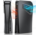 Powerextra PS5 Disc Edition Faceplate with Cooling Vent - Protective