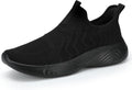 Mens Slip On Walking Shoes Lightweight Comfortable Gym Workout