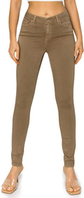 Everyday Garment-Dyed Skinny Jeans - Soft Stretch High Rise Women's