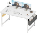 Shahoo 48 Inch Computer Desk - Modern Simple Home Office Table