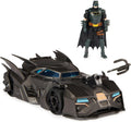 Crusader Batmobile Playset with Exclusive 4-in Batman Figure - Fun