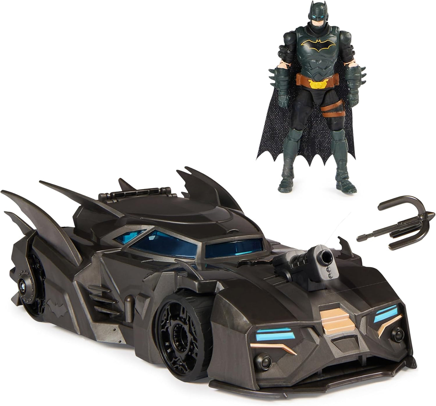 Crusader Batmobile Playset w/ Exclusive Batman - Exciting Kids Toy!
