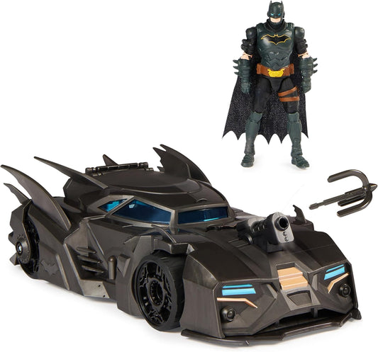 Crusader Batmobile Playset w/ Exclusive Batman - Exciting Kids Toy!