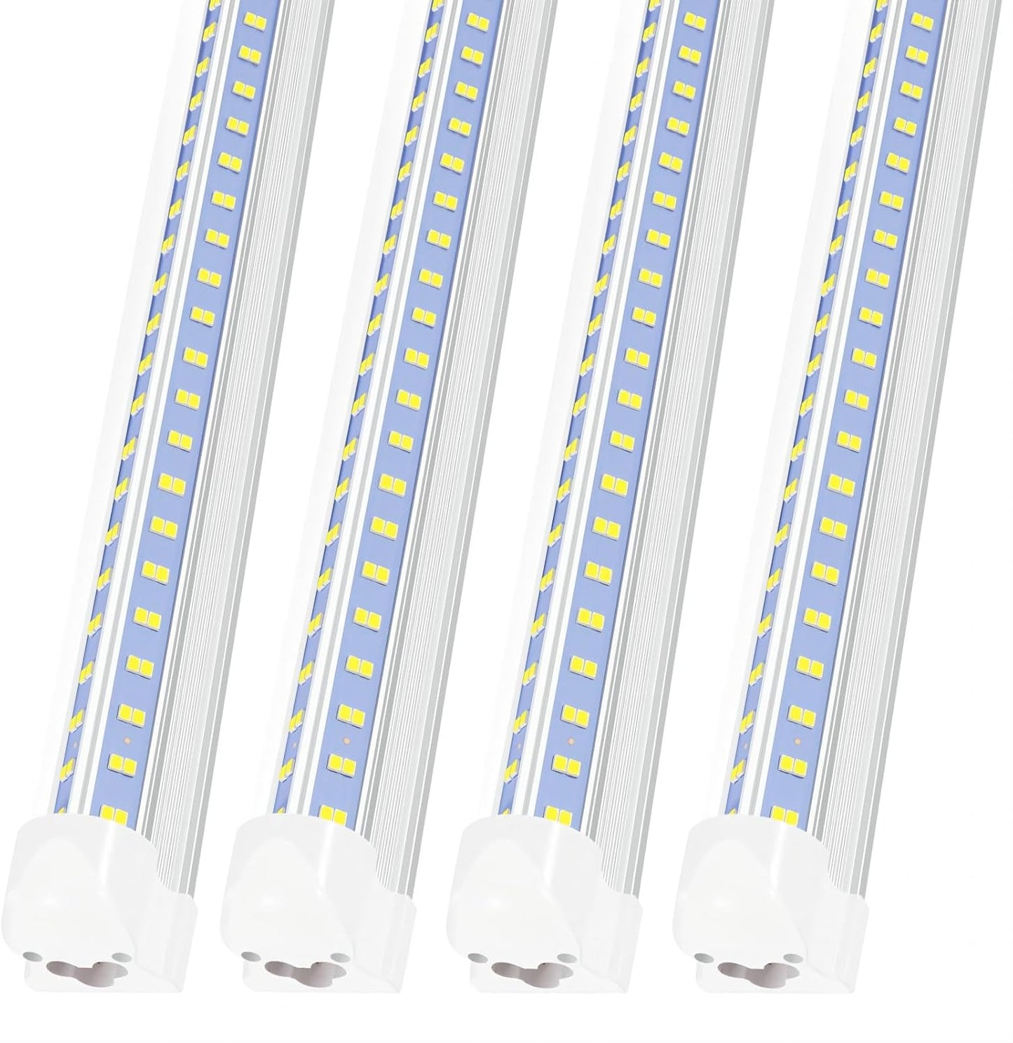 Brighten Your Space with AQIQUUT 4FT LED Shop Lights 50W