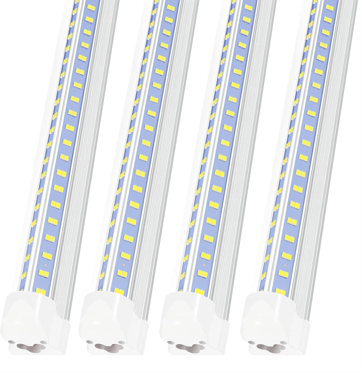 Brighten Your Space with AQIQUUT 4FT LED Shop Lights 50W