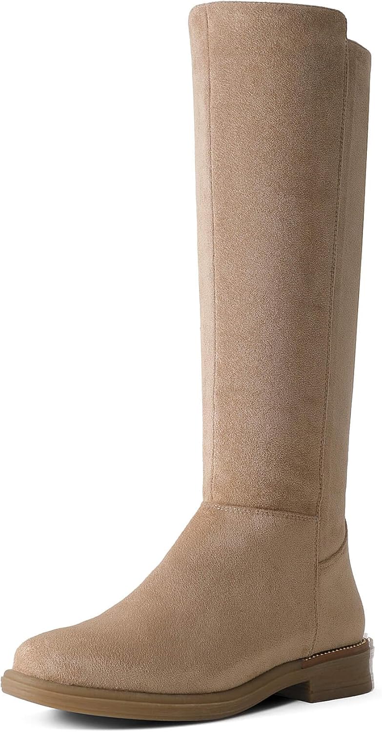 Shoe'N Tale Women's Knee High Boots for All-Day Comfort