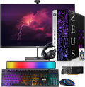 HP G3 Gaming Desktop PC with 22in Monitor - 16GB RAM, Dual Storage