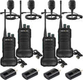Retevis RB29 2 Way Radio Long Range Walkie Talkies - Rugged 4 Pack