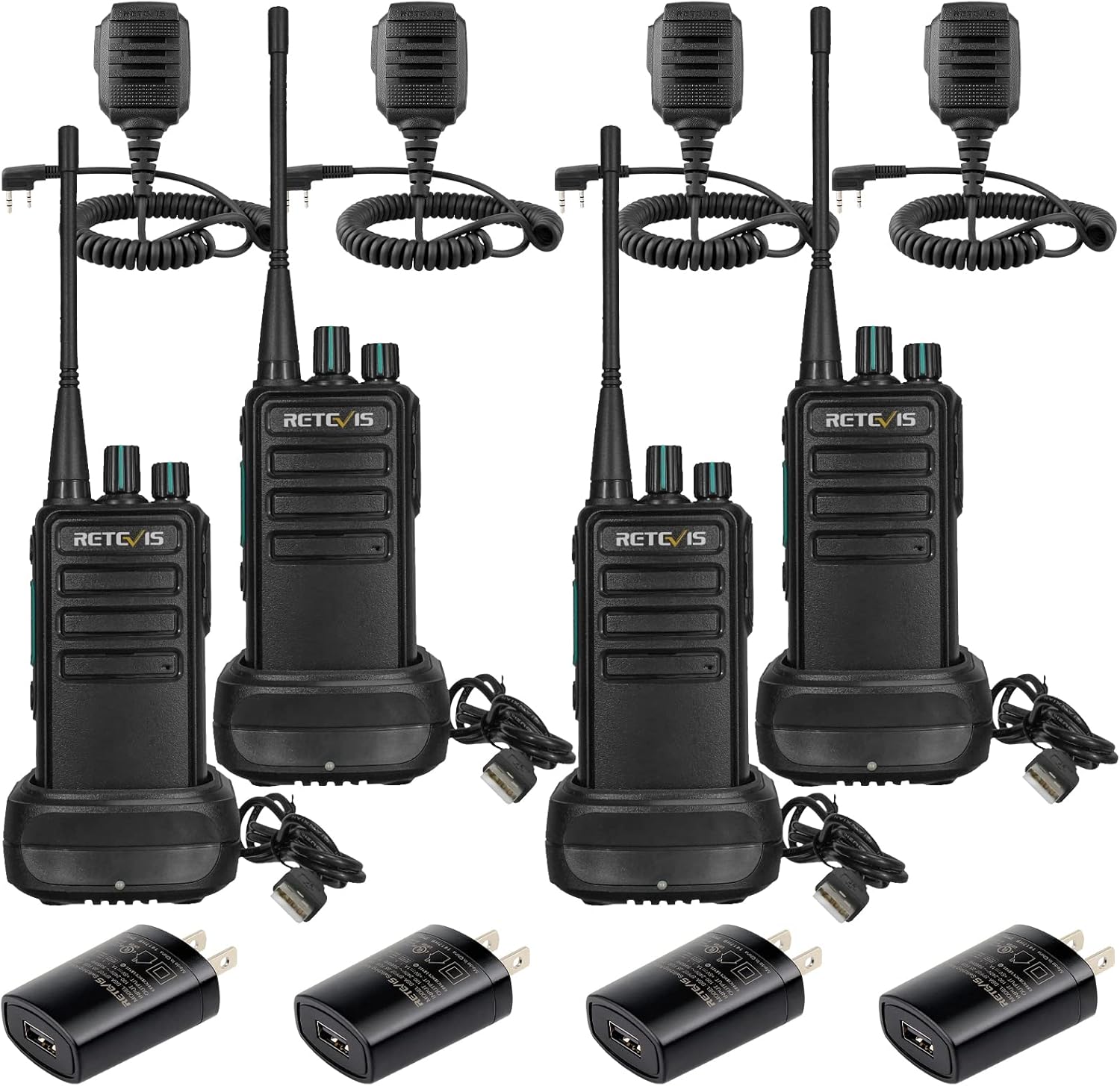 Retevis RB29 2 Way Radio Long Range Walkie Talkies for Work