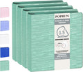 3 D Ring Binder 1.5 Inch - Durable PVC-Free Organizer