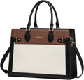 LOVEVOOK Laptop Bag for Women 17 Inch Stylish Work Tote