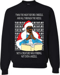 Ugly Christmas Crewneck Sweatshirt - Festive Fun!