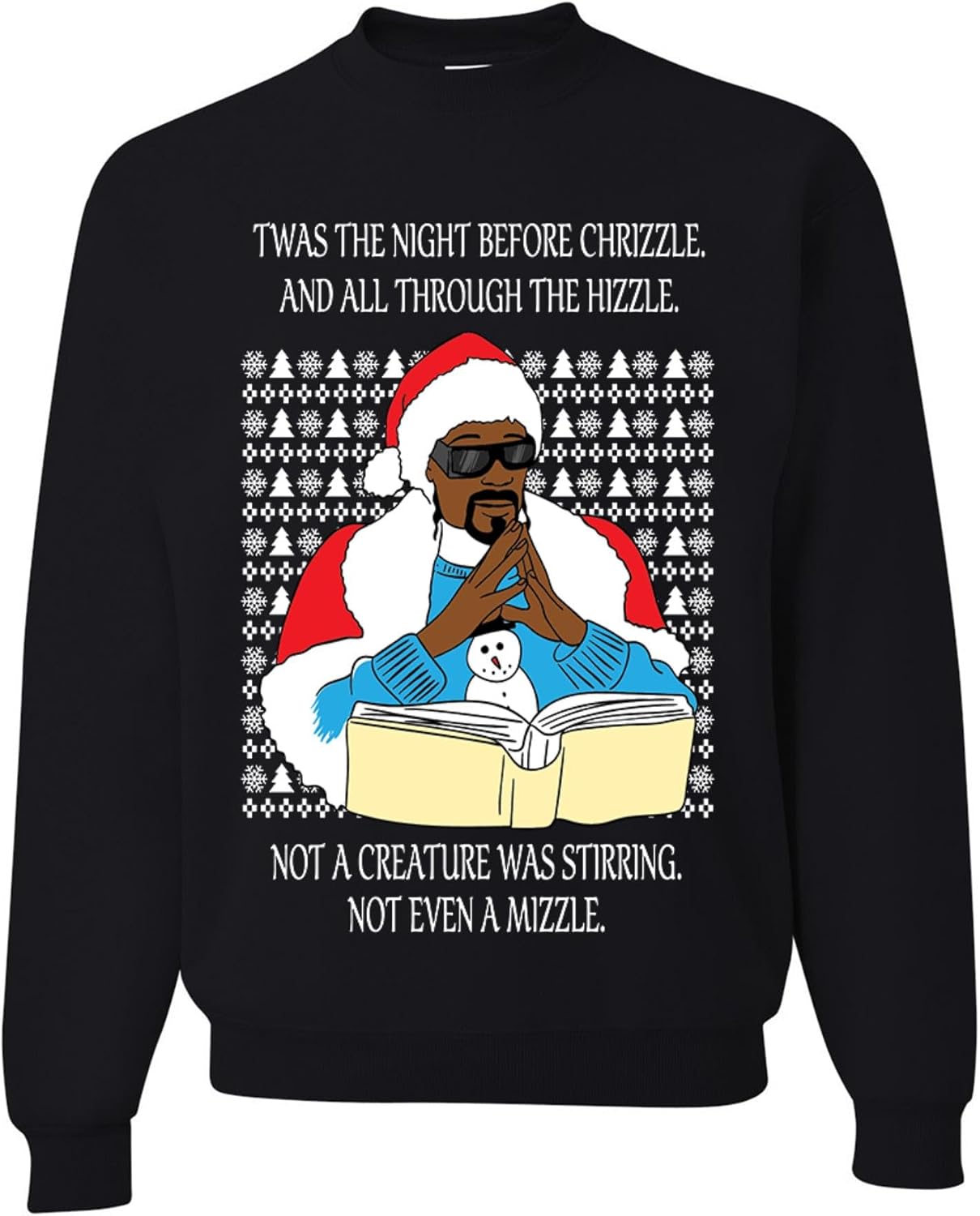 Ugly Christmas Crewneck Sweatshirt - Festive Fun!