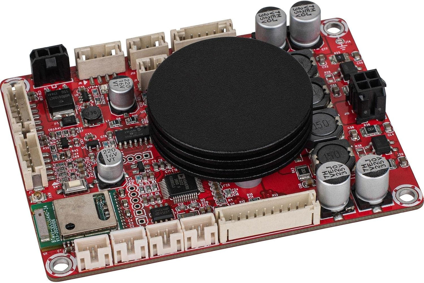 Dayton Audio Bluetooth Amp: 2 x 50W Clear Sound