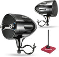 Bluetooth Motorcycle Speakers - Waterproof 200W RZR Speakers for ATV
