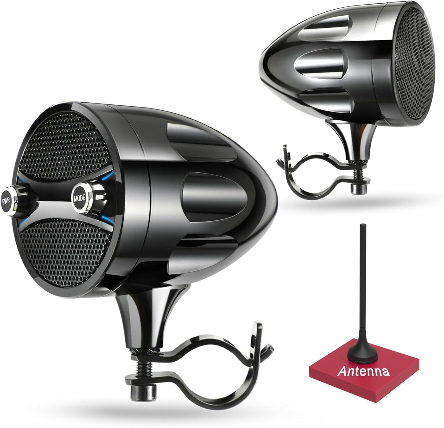 Bluetooth Motorcycle Speakers - Waterproof 200W for ATV and UTV