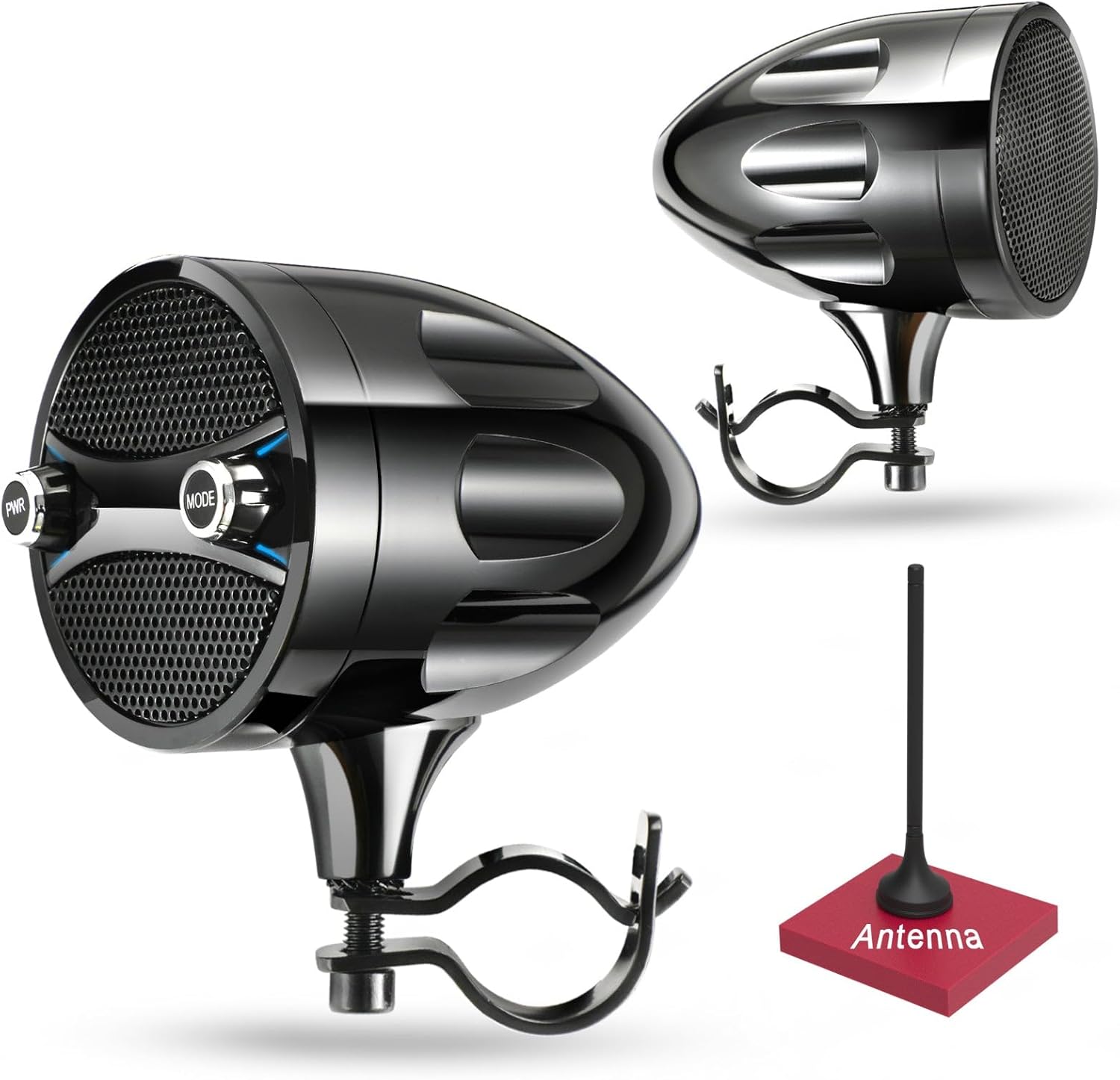 Bluetooth Motorcycle Speakers - Waterproof 200W for ATV and UTV