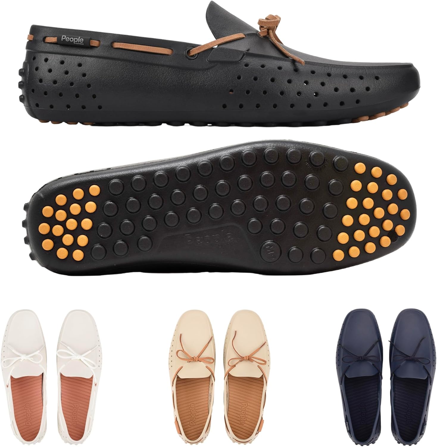 Eco-Friendly Water Shoes with Bloom Material for Comfort