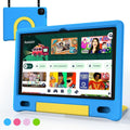 Kids Tablet 10.1 in Android 14 64GB - Blue Shockproof Case