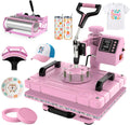 Slendor 5 in 1 Heat Press Machine 12x15 in Sublimation Combo