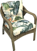 Wicker Chair Cushions for Outdoor Furniture High Back