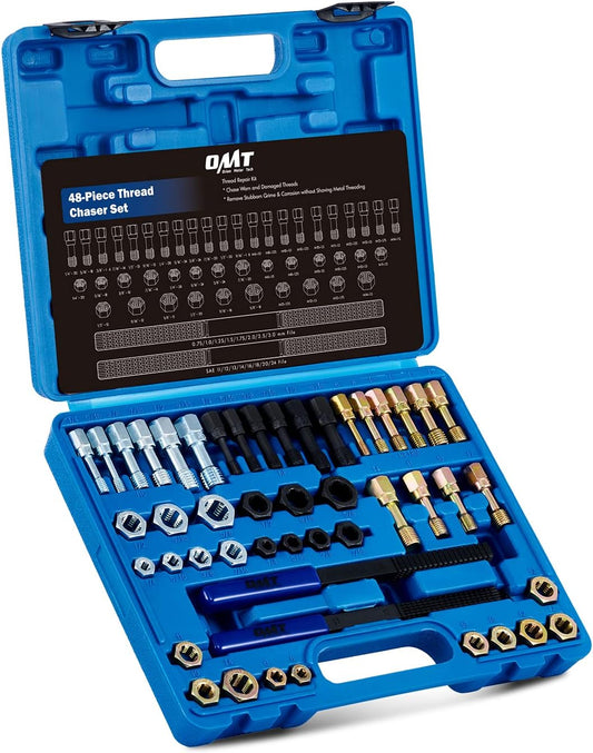 Orion Motor Tech 48 Piece Thread Chaser Set for Repairs