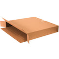 BOX USA Side Loading Boxes 30 x 5 x 30 in (Pack of 10) - Sturdy Moving