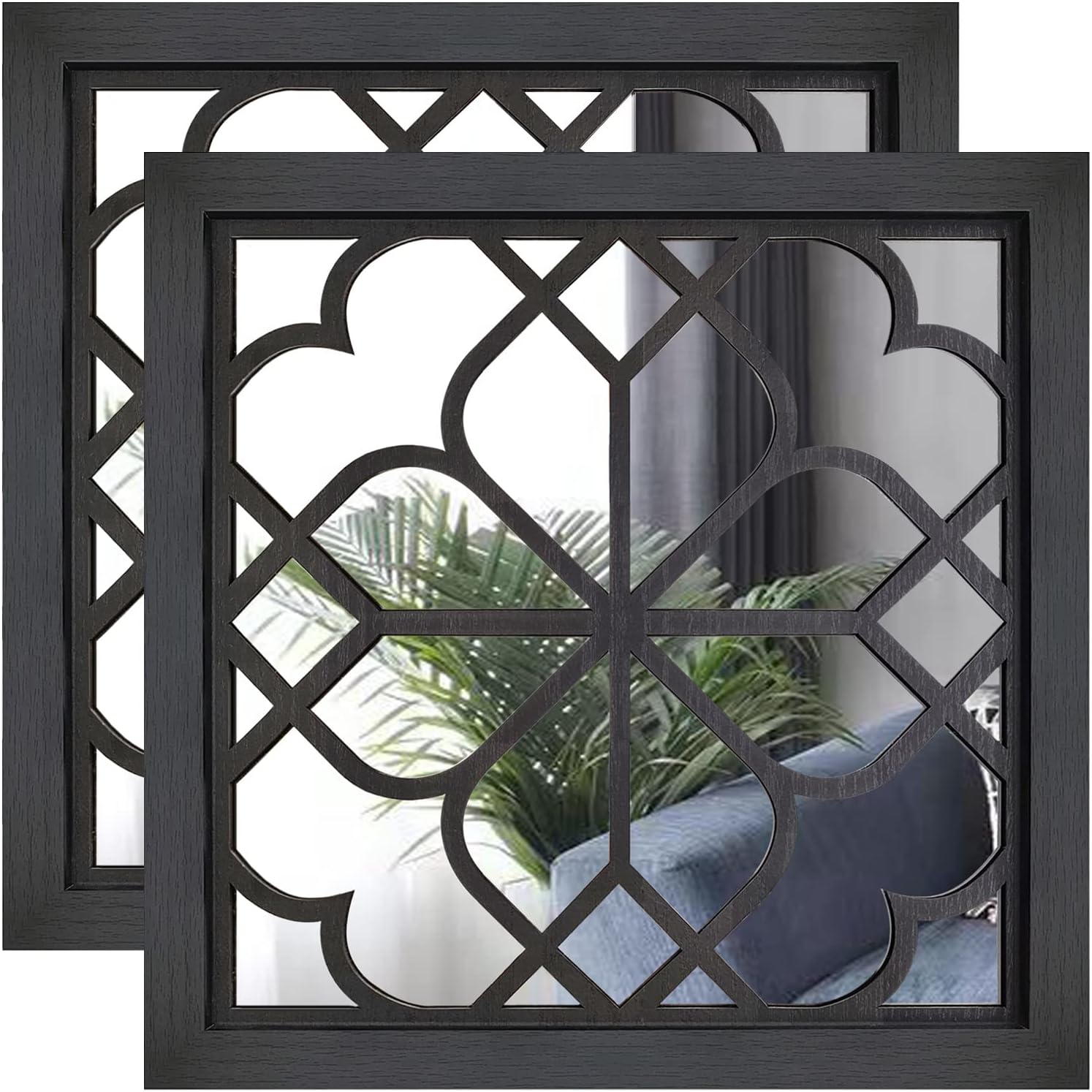 Gorgeous Rustic Farmhouse Accent Mirror for Any Room Decor