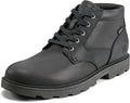 Rockport Men's Seamus Waterproof Chukka Boots - Arch Support Comfort