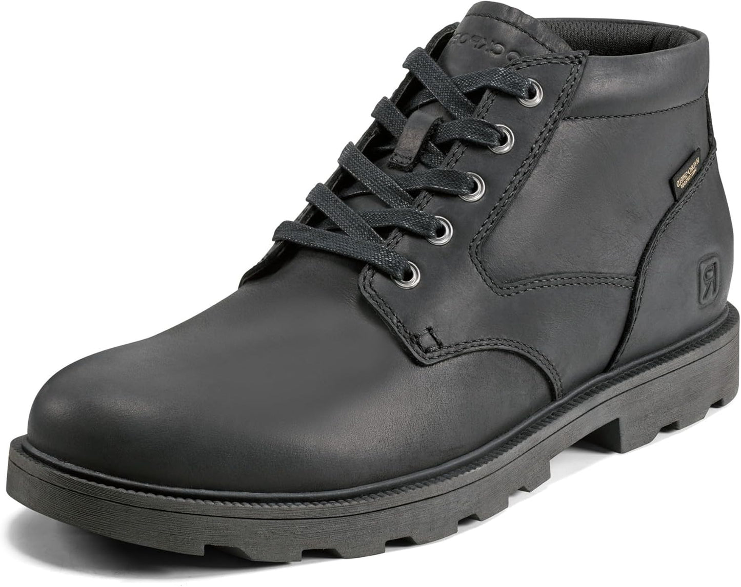 Rockport Men's Seamus Waterproof Chukka Boots for Comfort