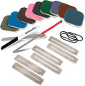 StewMac Rough Fret Smooth + Shine Set - Complete Fret Maintenance Kit