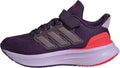 adidas Unisex-Child Ultrarun 5 Elastic Lace & Strap Sneaker - Easy at