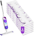 6 Count Swiffer Power Mop Pads - Plant Fiber Refill Pack