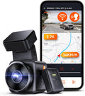 Vantrue E1 2.7K WiFi Mini Dash Cam - Compact 2.7K Front Camera