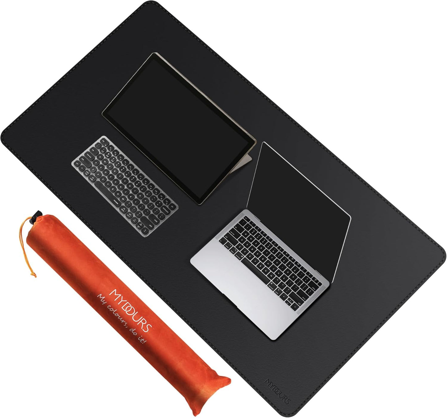 Mydours 43in x 24in Extra Large Desk Pad XXL for Office Use