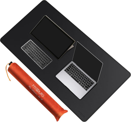 Mydours 43in x 24in Extra Large Desk Pad XXL for Office Use