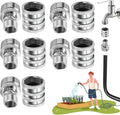 2025 Stainless Steel Garden Hose Quick Connect Fittings Set - Heavy