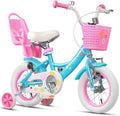 Glerc Maggie Girls Bike - Princess Style Bicycle for Kids