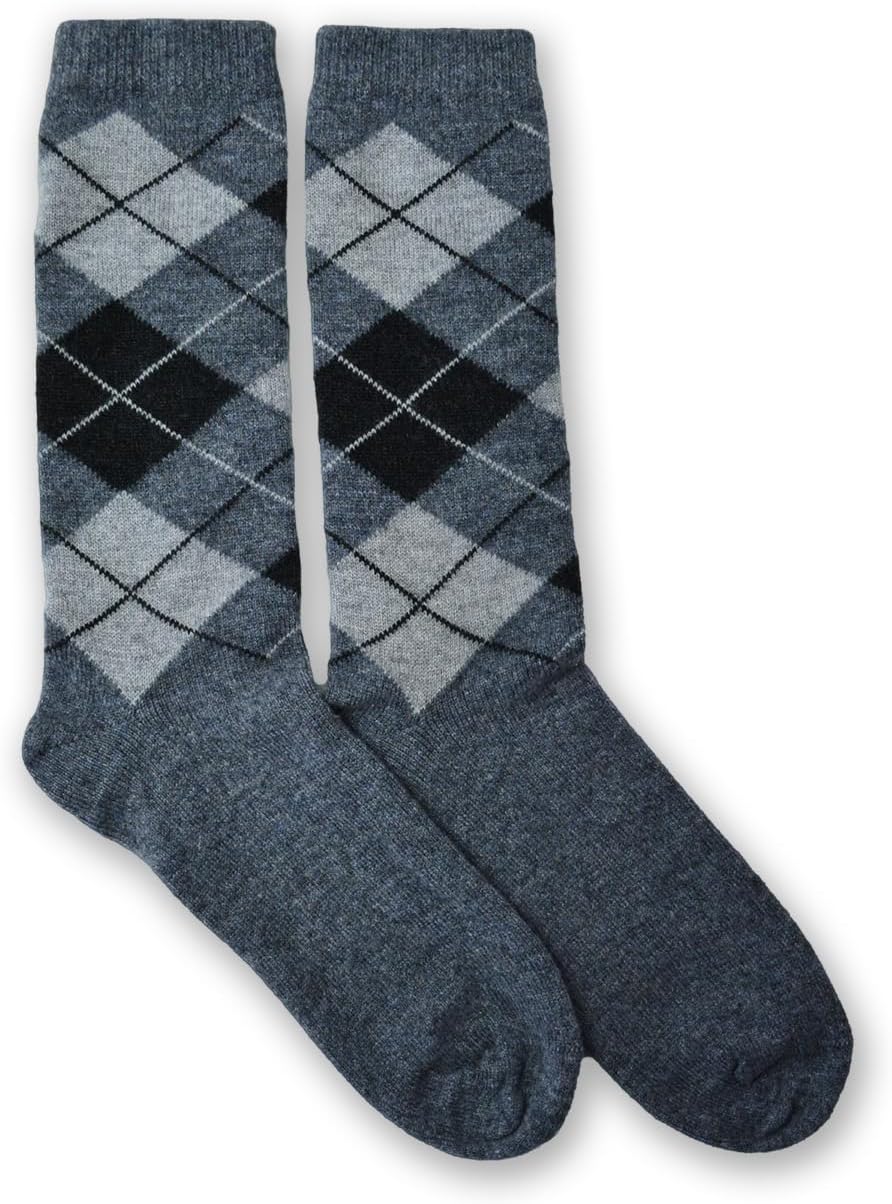 Lona Scott Mens Cashmere Socks - Soft Luxury for Your Feet