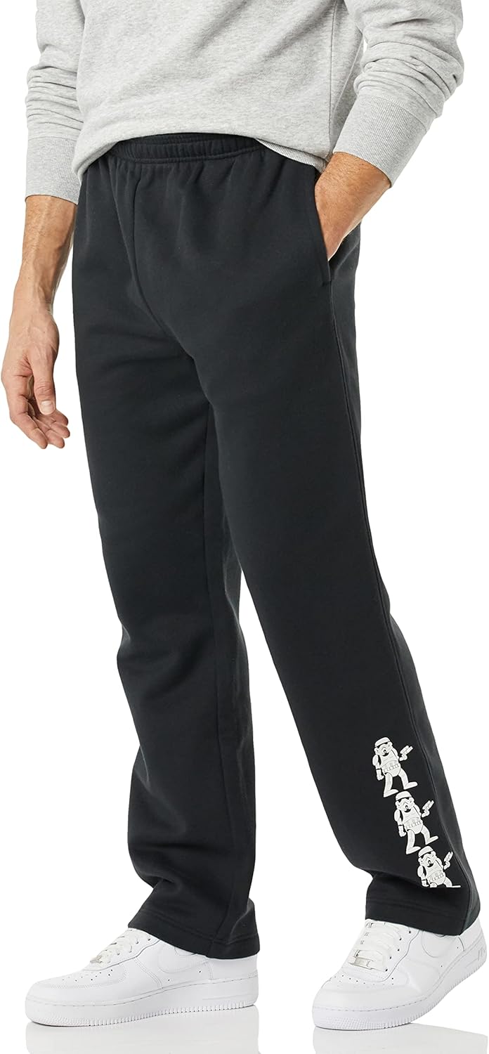 Marvel Star Wars Men's Fleece Sweatpant for Ultimate Comfort
