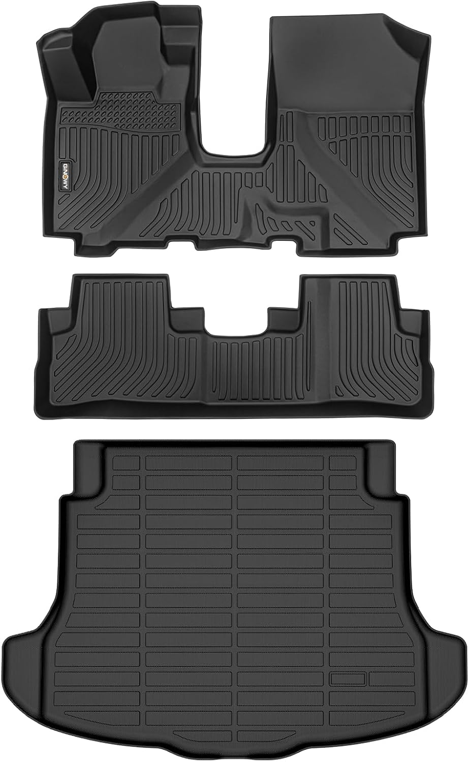 Custom Fit TPE All Weather Floor Mats for Honda CRV 2007-2011