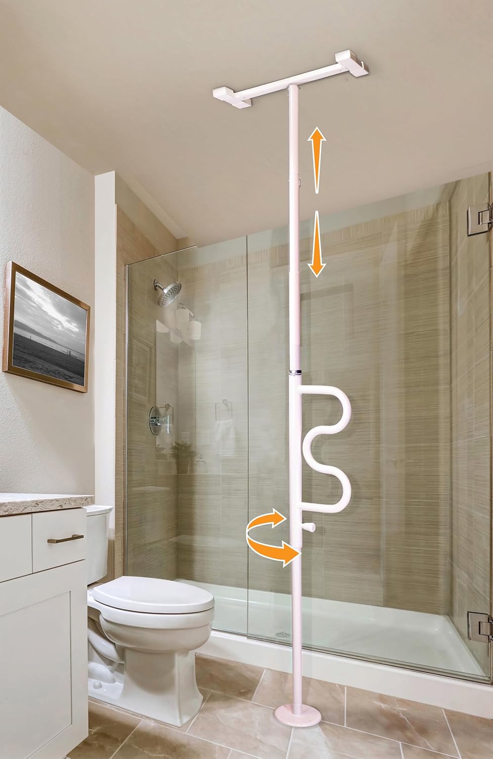 Stander Wonder Pole for Seniors - Safety and Stability Rail