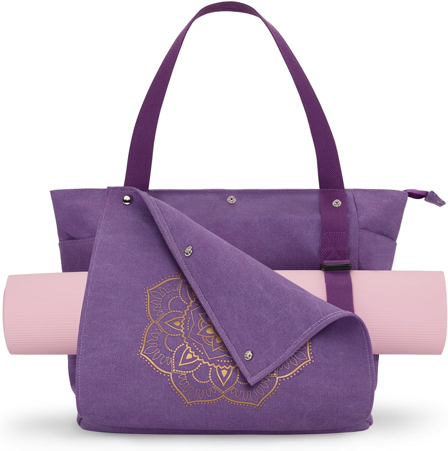 Versatile Yoga Mat Tote for Easy Carrying