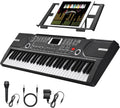 61 Key Keyboard Piano for Beginners - Portable Practice Keyboard
