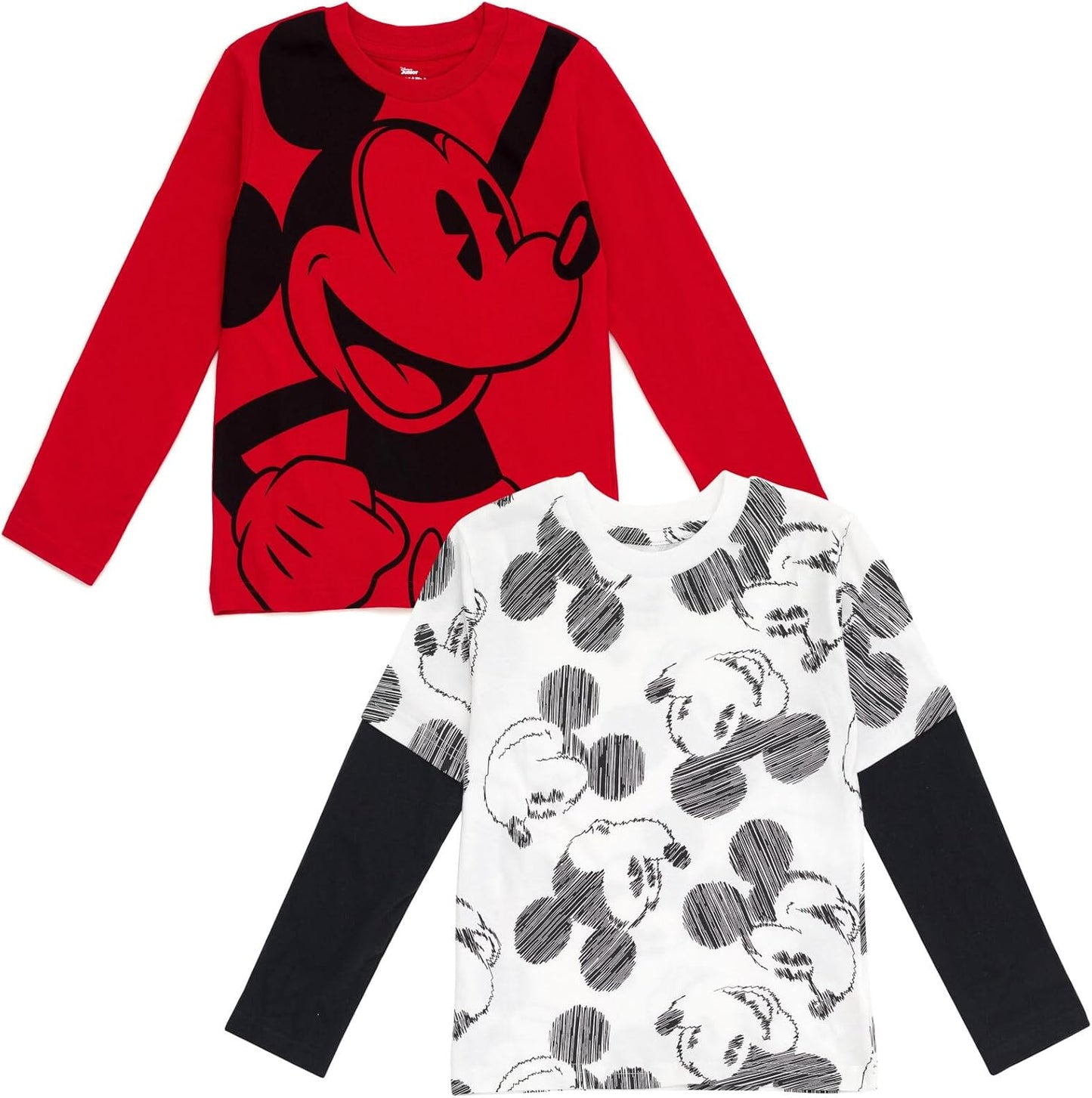 Disney Mickey Mouse Toddler Boys T-Shirts for Active Kids