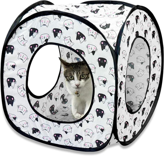 Andiker Cat Pop Up Tunnel: Safe, Strong, Portable