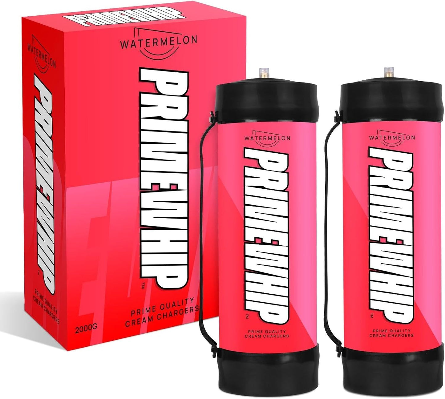Prime Whip Watermelon XL 2000G - Ultra Pure Whipped Cream Charger