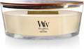 Woodwick Ellipse Scented Candle Vanilla Bean 16oz - Hearthwick Flame
